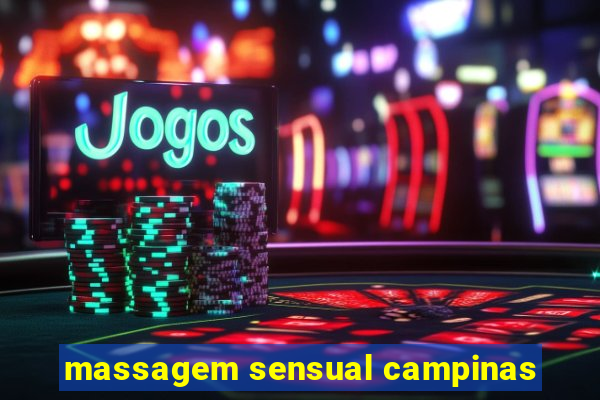 massagem sensual campinas